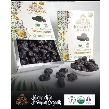 

ajwa organik 1 kg