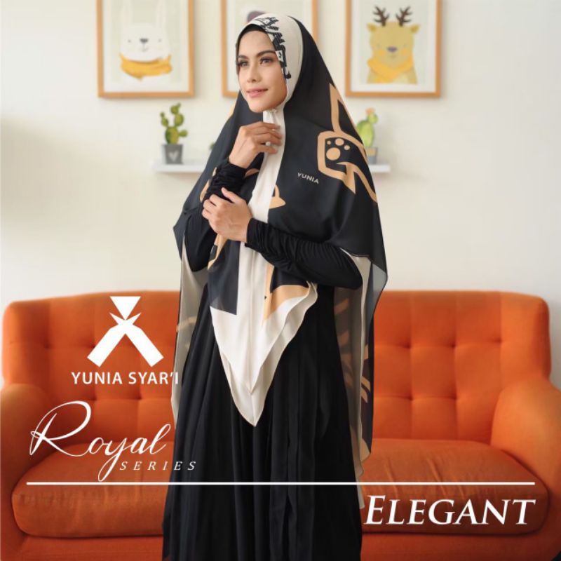 SALE 50% KHIMAR ROYAL SERIES By YUNIA SYARI