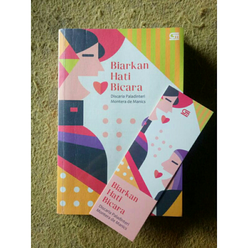 Novel Preloved Biarkan Hati Bicara