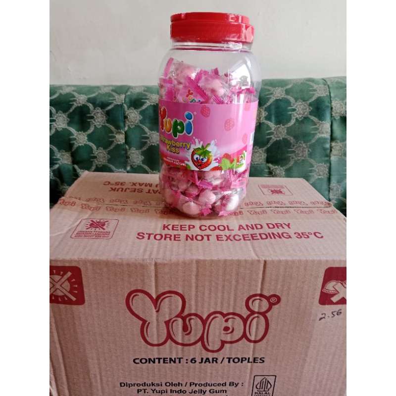 

Promo Permen Yupi Toples 300 Gram