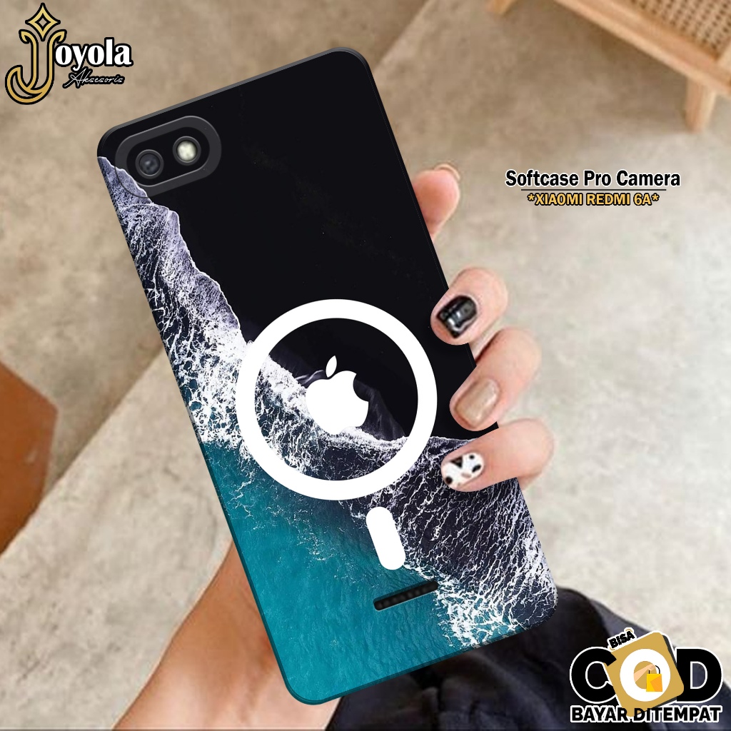 Casing XIAOMI REDMI 6A - Pro Camera - Fashion Case Branded - Softcase XIAOMI REDMI 6A - Kesing REDMI