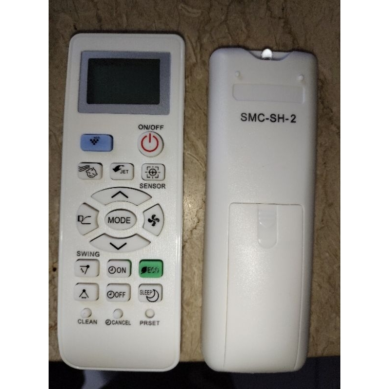 Remote ac sharp thailand/sharp say