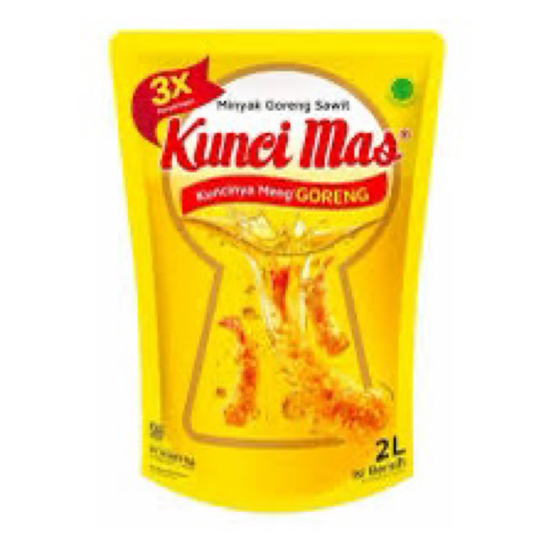 

MINYAK KUNCI MAS 2 LITER (1dus isi 6)