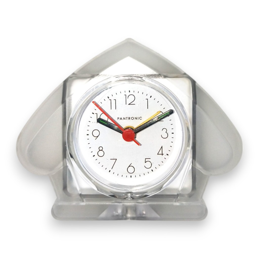 Pantronic Jam Weker Lucu Jam Dekorasi Bentuk Rumah Alarm Clock P8006