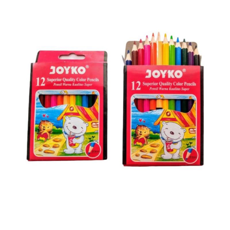 

pensil warna pendek joyko