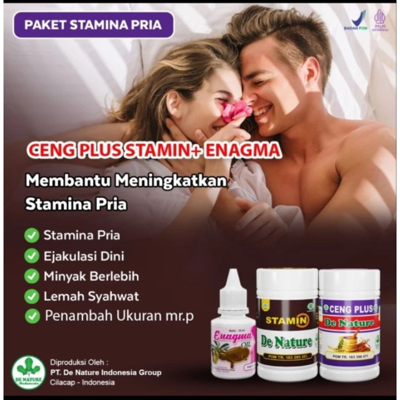 ceng plus + Stamin & di Enagma oil