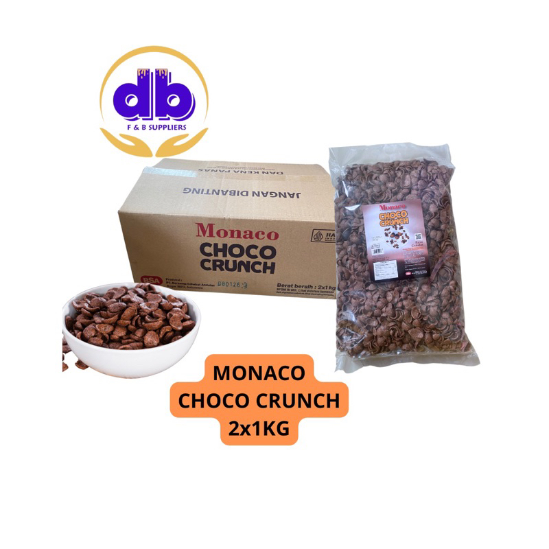 

Monaco Choco Crunch 2x1Kg