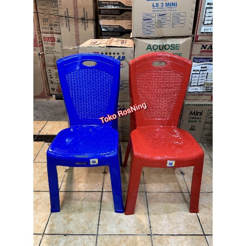 kursi plastik sandar napolly big211