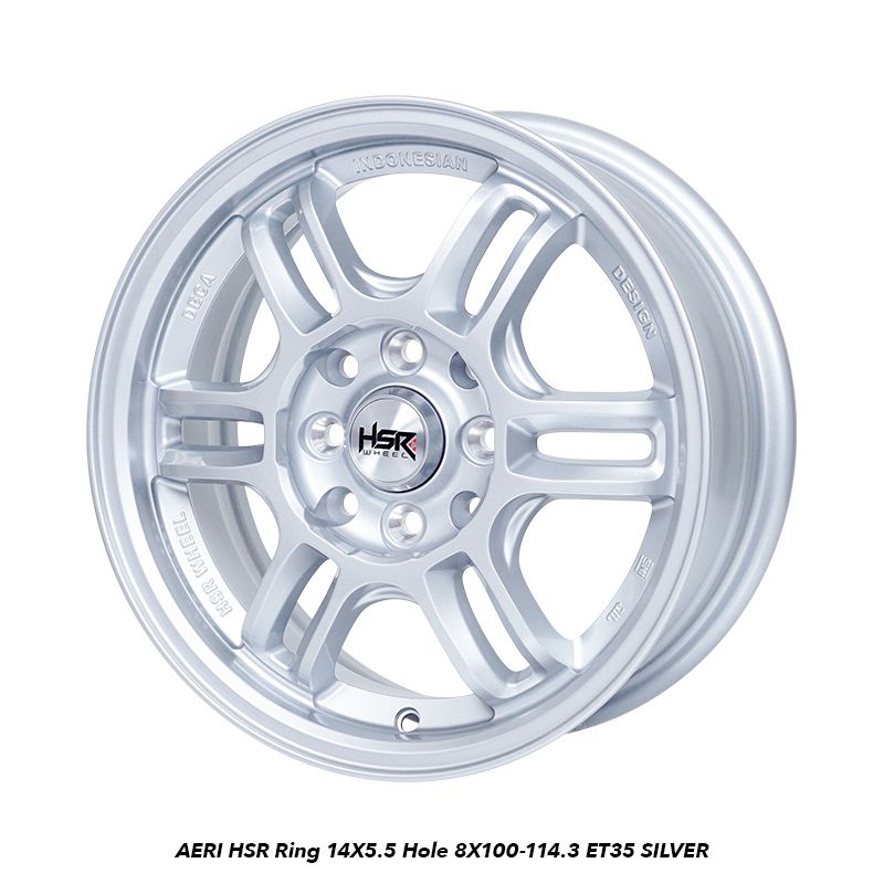 velg.velg racing hsr wheel ring 14 aeri velg brio agya calya sigra