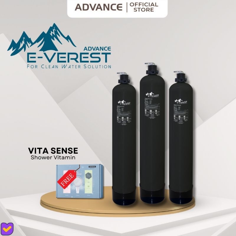 Advance~POE EVEREST~Tabung Filter Air Sumur,PDAM