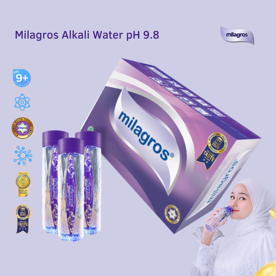 

Air minum mila groos 1 dus isi 12 botol 612 Ml ORIGINAL - AHB02