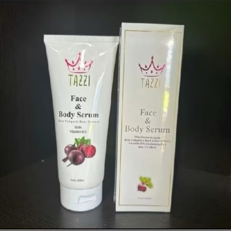 face body serum tazzi