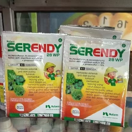 Herbisida Serendy 25 gram -selektif padi sawah