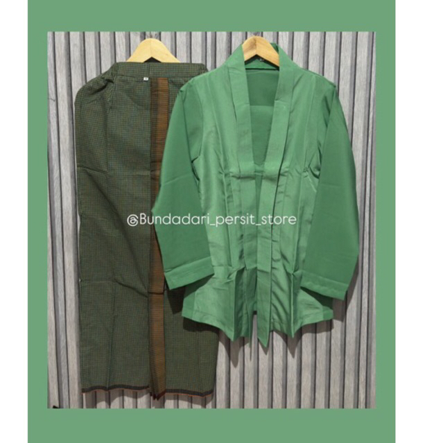PSR PREMIUM NEW PERSIT HIJAU TUA PEKAT TERBARU kebaya persit baju persit baju kck rok jarik