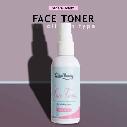 [satuan] toner eliza beauty - face toner eliza beauty - eliza beauty - eby