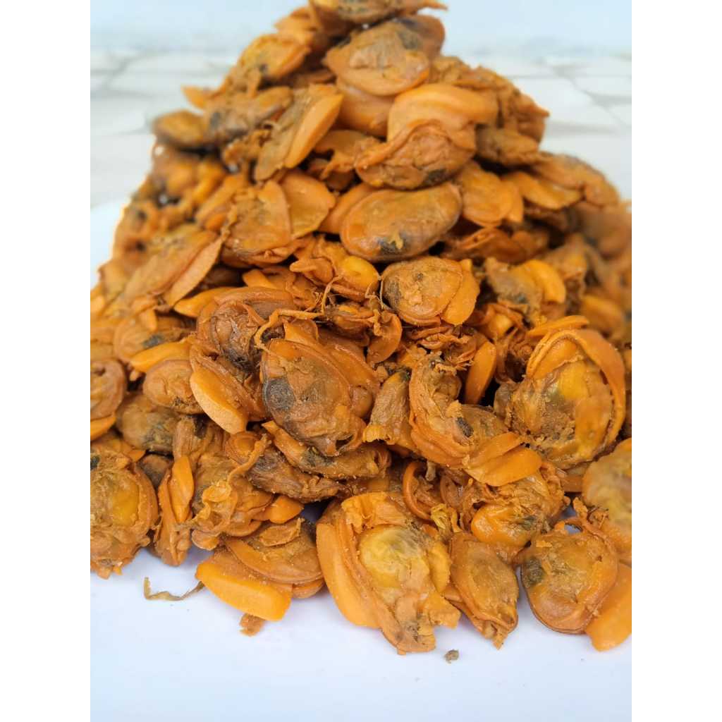 

kepah asin kering size besar 250 gr