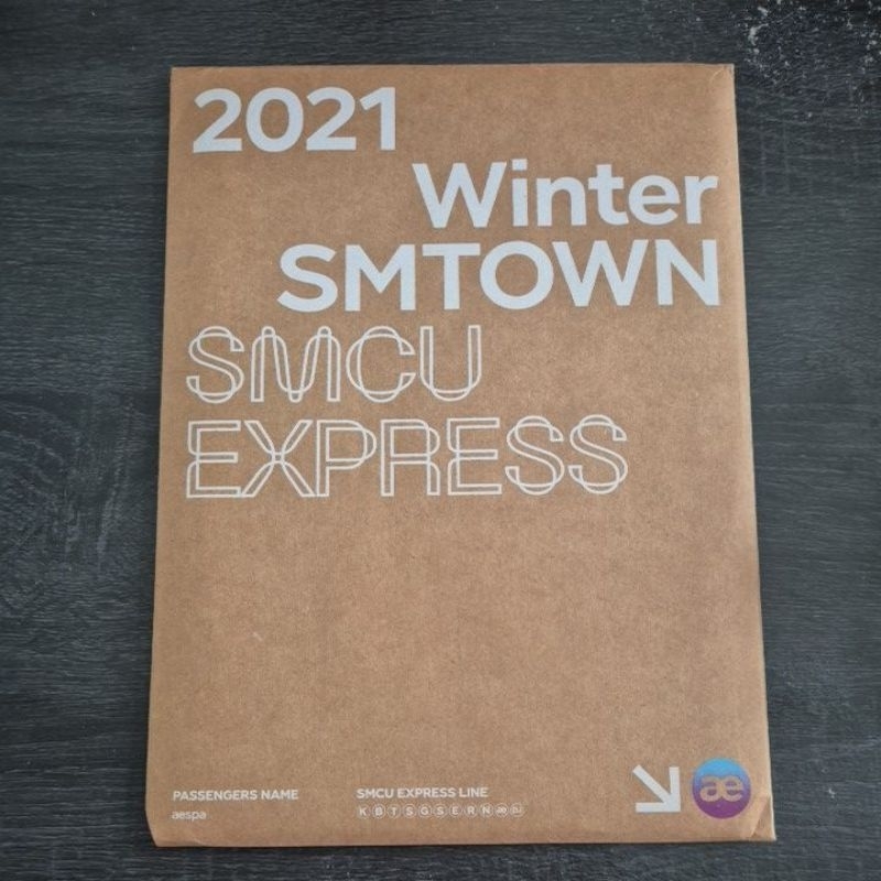 Aespa SMCU Album Only