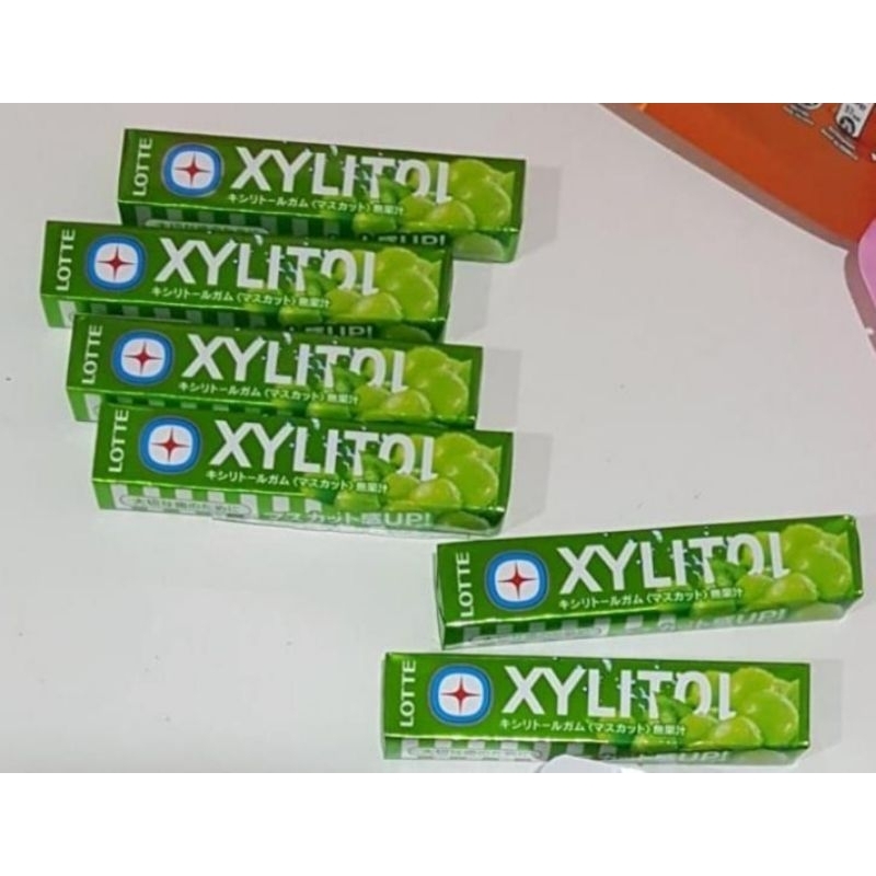 

Bubble gum Xylitol. permen karet