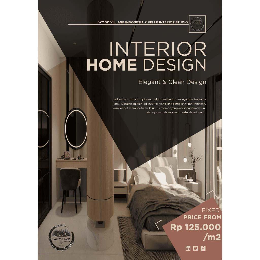 Jasa Design 3D Interior / Desain Interior 3D