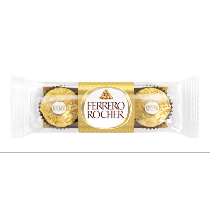 

Ferrero rocher coklat 1 bungkus isi 3 pcs x 12,5 gram