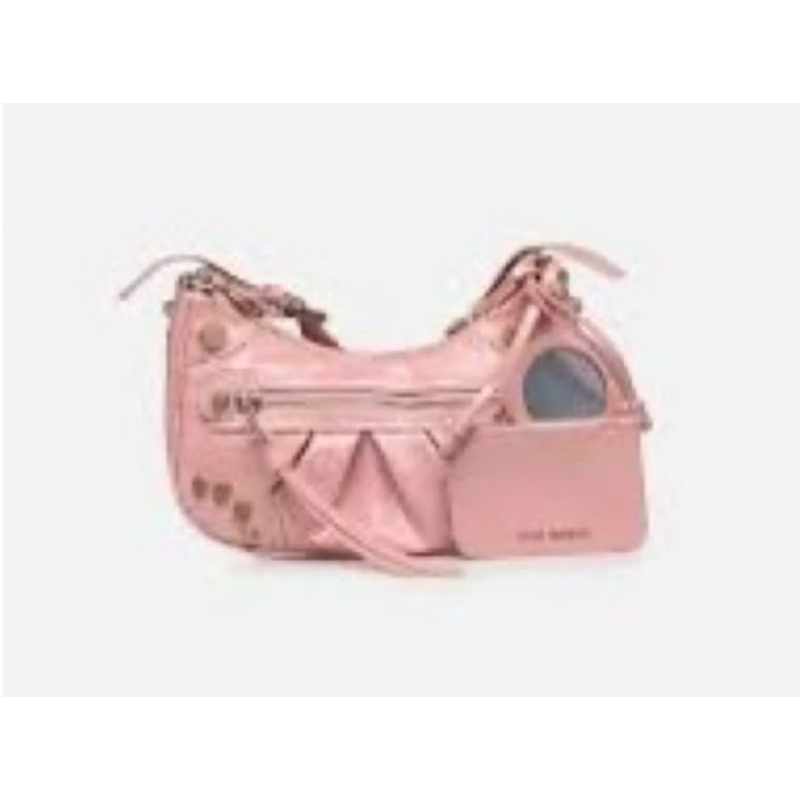 NEW Steve Madden Bglowing Pink Crossbody ORIGINAL tas wanita