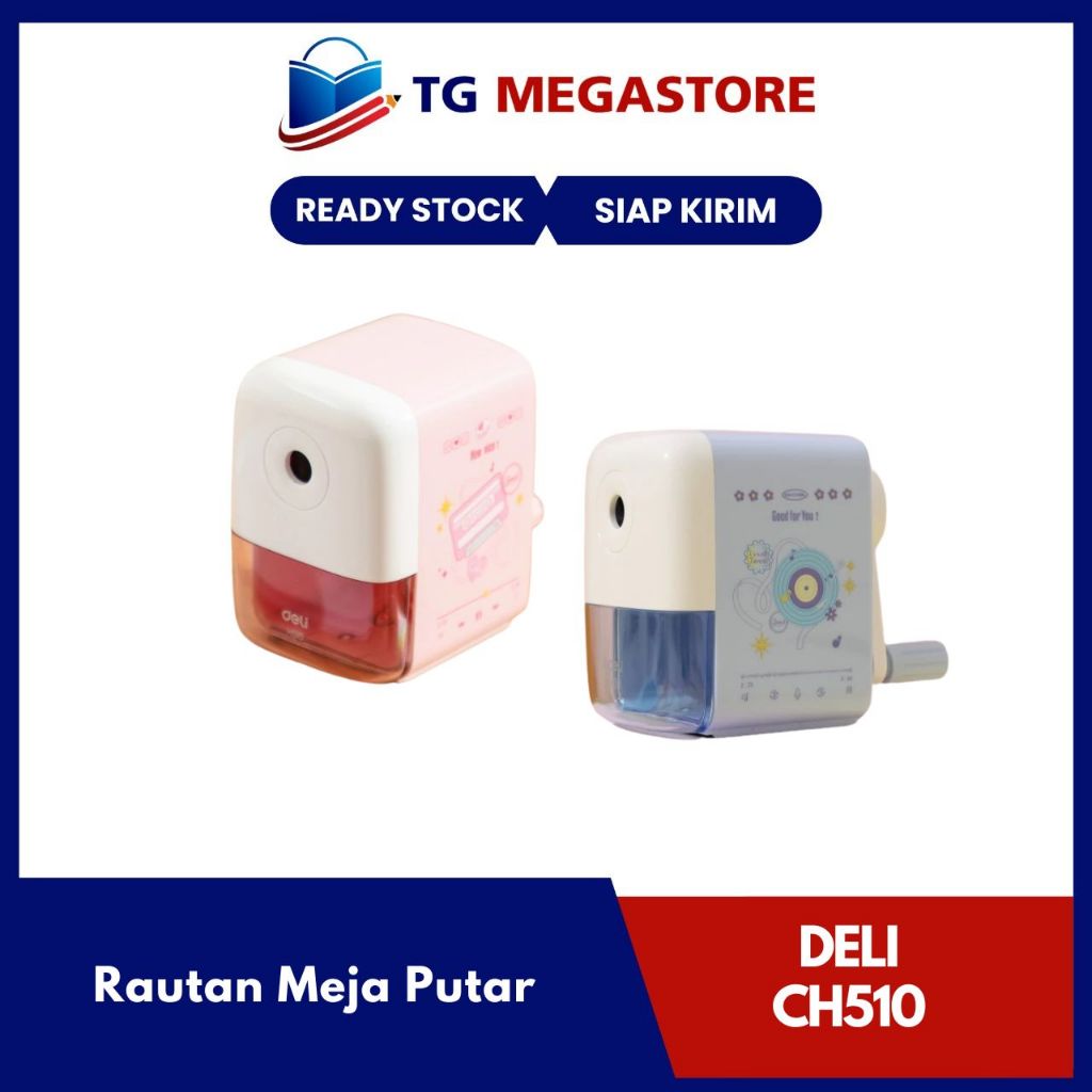 

Sharpener Deli / Rautan Meja Putar Alas [ Edisi AGNEZ MO ] - CH510