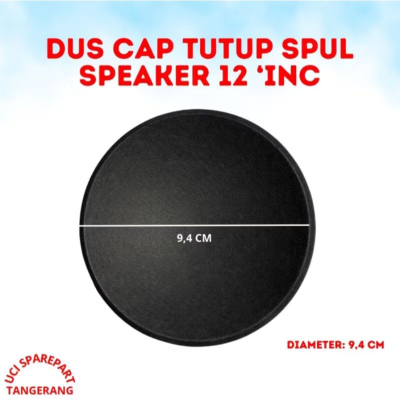 DOP CAP TUTUP SPULL SPEAKER 12' INC
