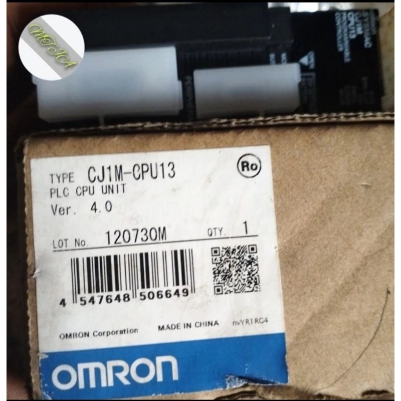 PLC Omron. Type: CJ1M-CPU13