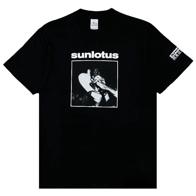 Tshirt SUNLOTUS - SHOEGAZE SAVED MY LIFE | Sunlotus Official Merchandise