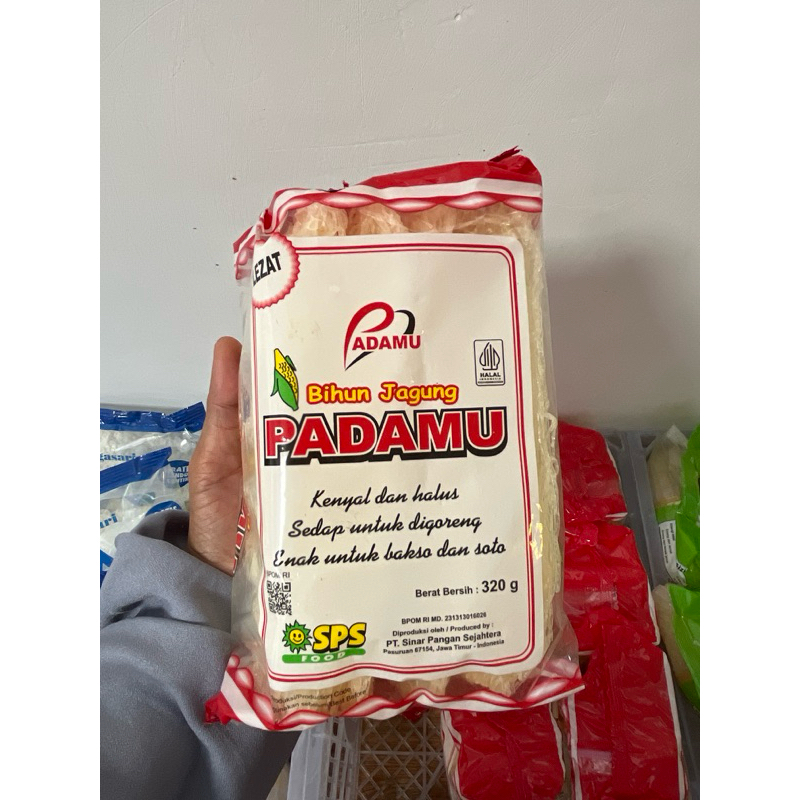 

Bihun padamu merah