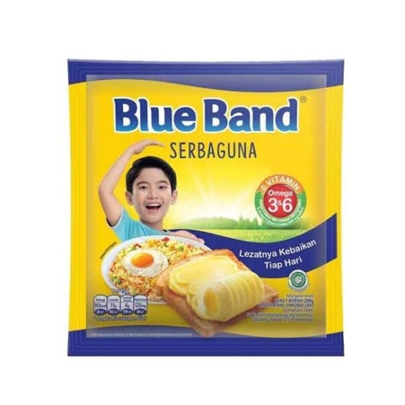 

Blue Band Margarin Serbaguna 200 gr