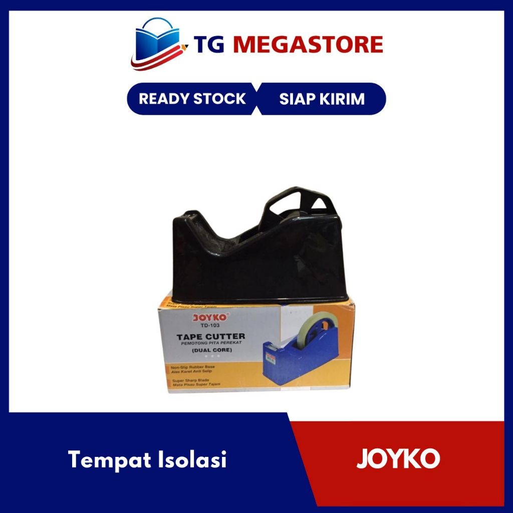 

Tempat Isolasi / Tape Dispenser Joyko TD-103