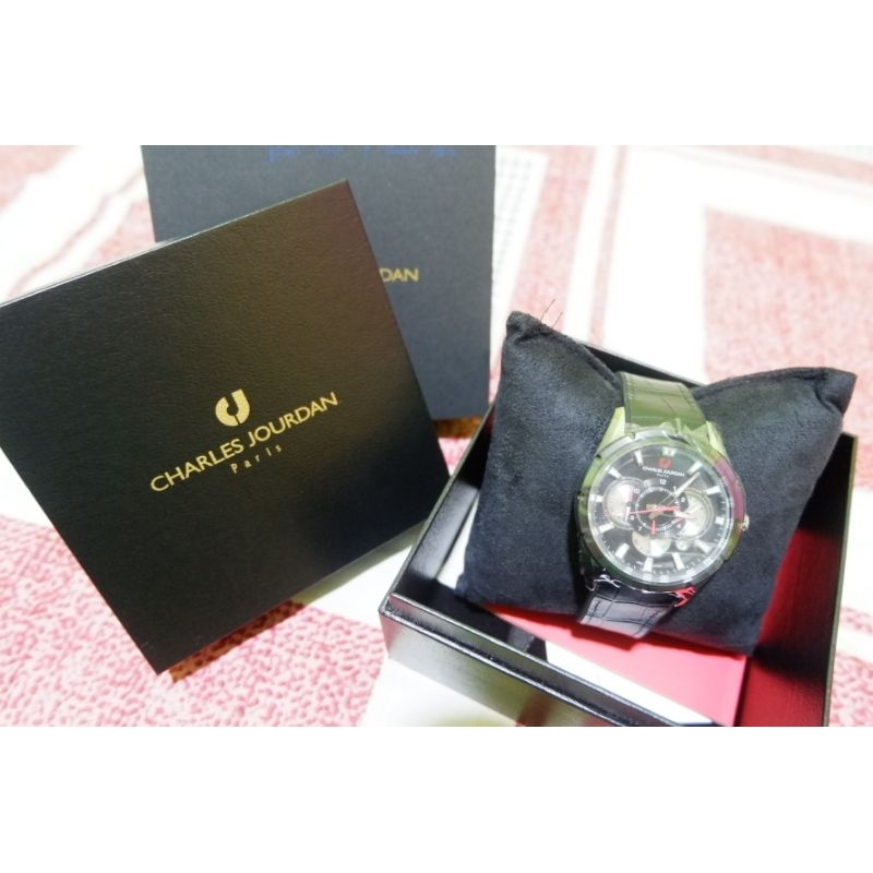 JAM TANGAN PRIA - CHARLES JOURDAN CJ1029 1132C