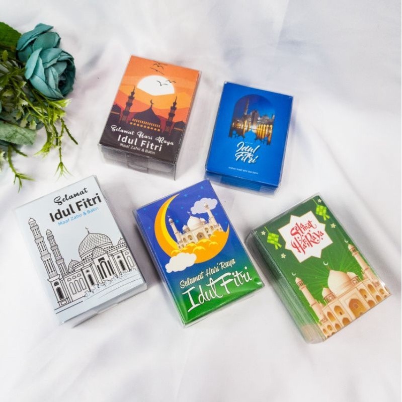 

Amplop lebaran isi 50 pcs Angpao Idul Fitri Karakter Kertas Premium Tebal