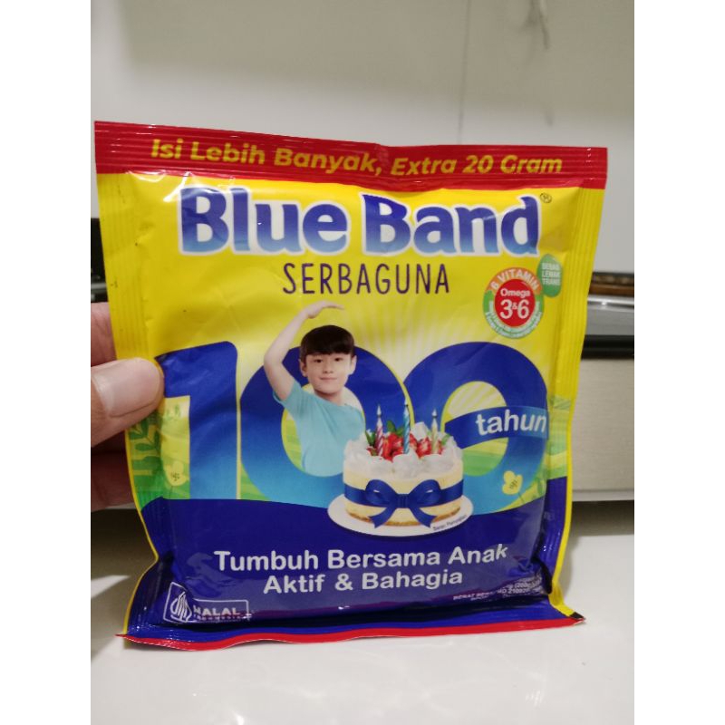 

Blue Band Margarin Serbaguna Kemasan 220 Gram