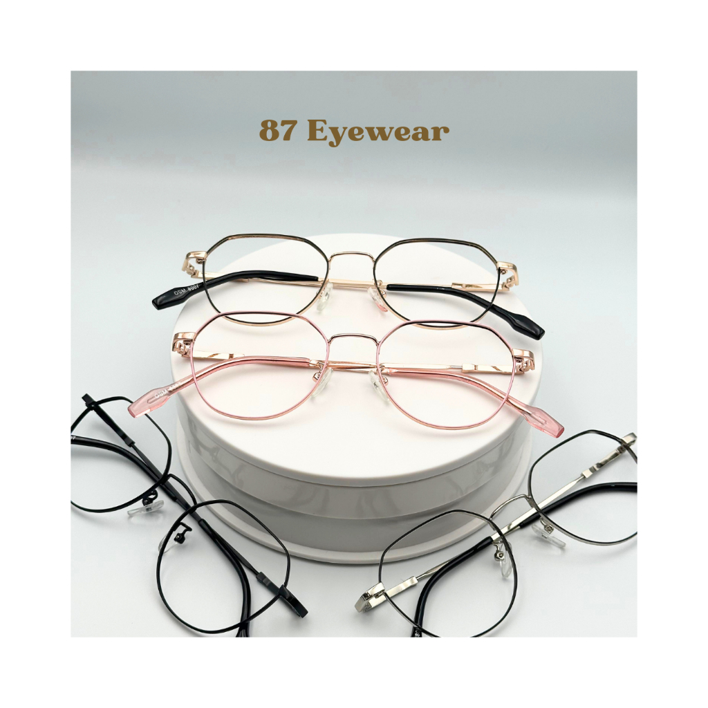 Kacamata 87 Eyewear - frame kekinian 8007