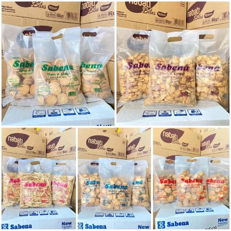 

1 PCS BISKUIT SABENA COOKIES FOOD CAMILAN KERING PARCEL LEBARAN JAJAN LEBARAN
