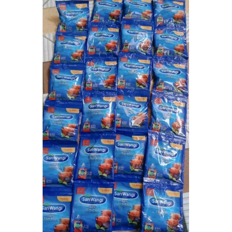 

SARIWANGI TEH RENCENG ISI 6 SACHET