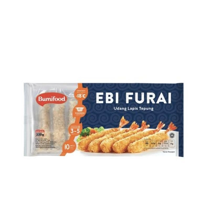 

Ebi fry/Ebi Furai/Udang Tepung isi 10 pcs