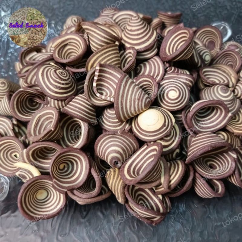 

Camilan Murah Kuping Gajah Mini Coklat