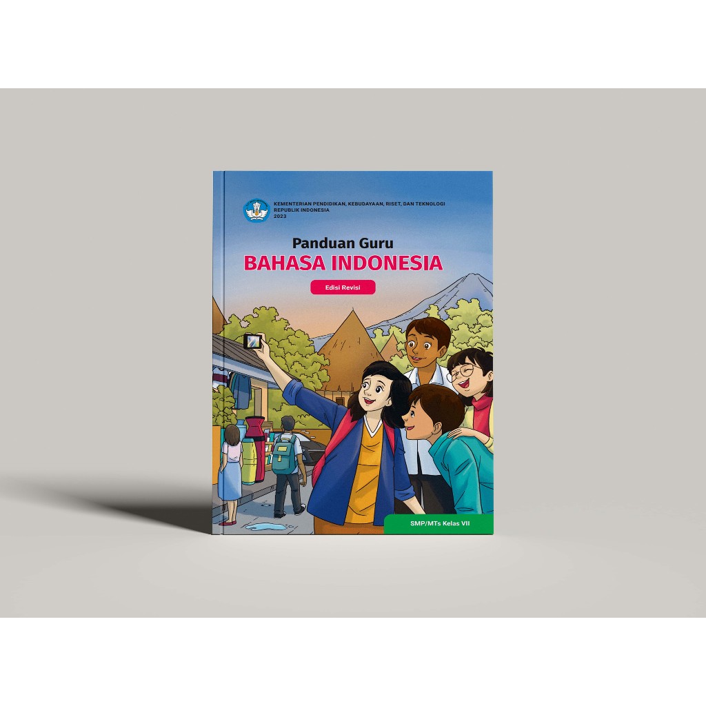 Buku Bahasa Indonesia Kelas 7