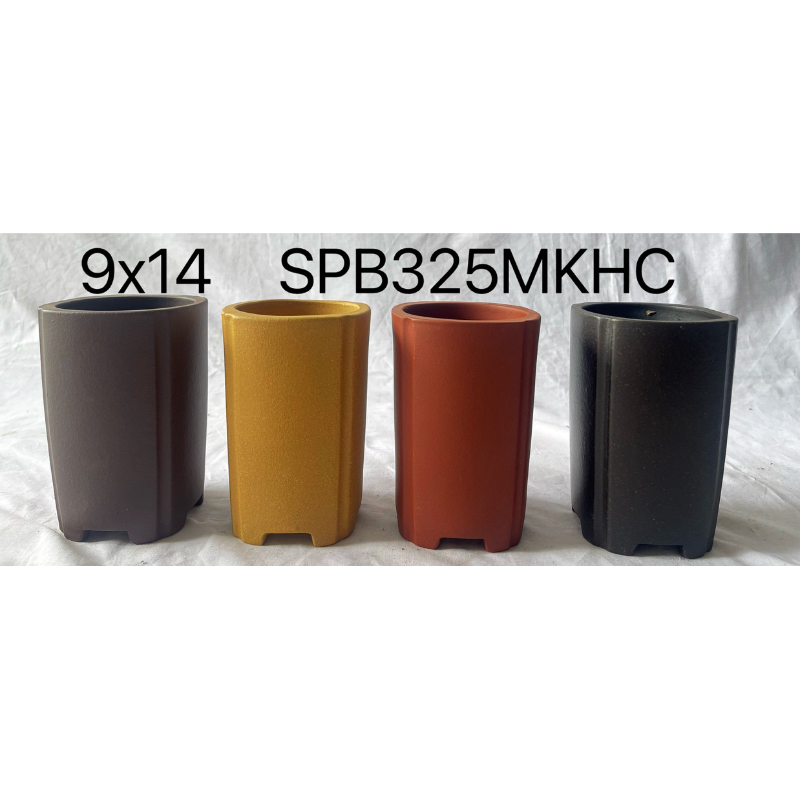 pot keramik bonsai import premium