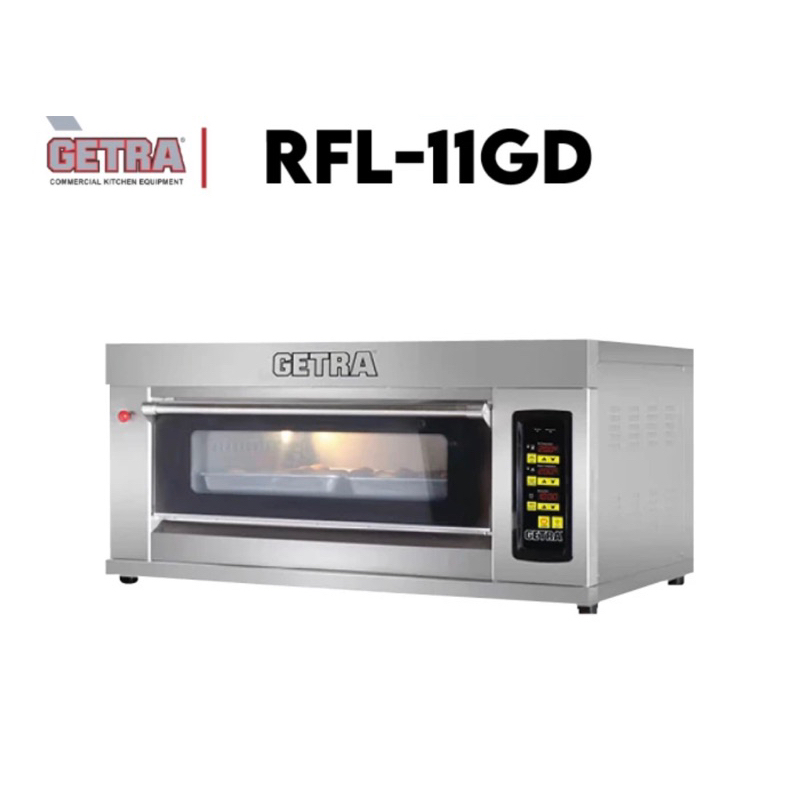 Gas Baking Oven Digital Getra RFL-11GD/Oven Gas Digital Getra RFL 11GD
