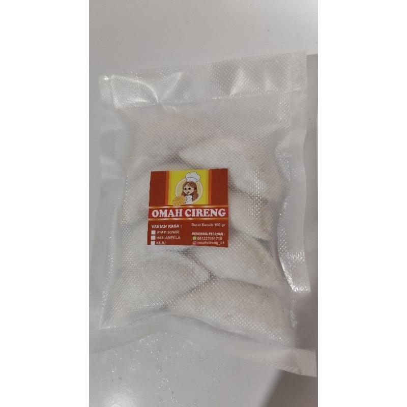 

Cireng Ayam Suwir by Omahcireng