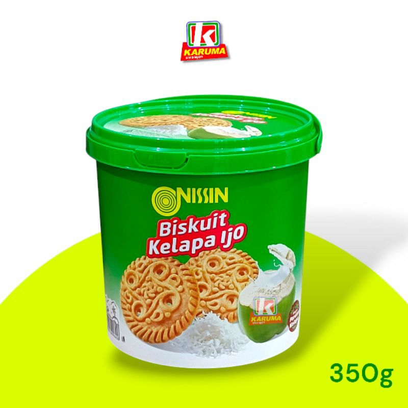 

Nissin Biskuit Kelapa Ijo 350g