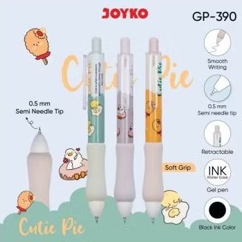 

GEL PEN JOYKO GP-390 CUTIE PIE (12PCS)