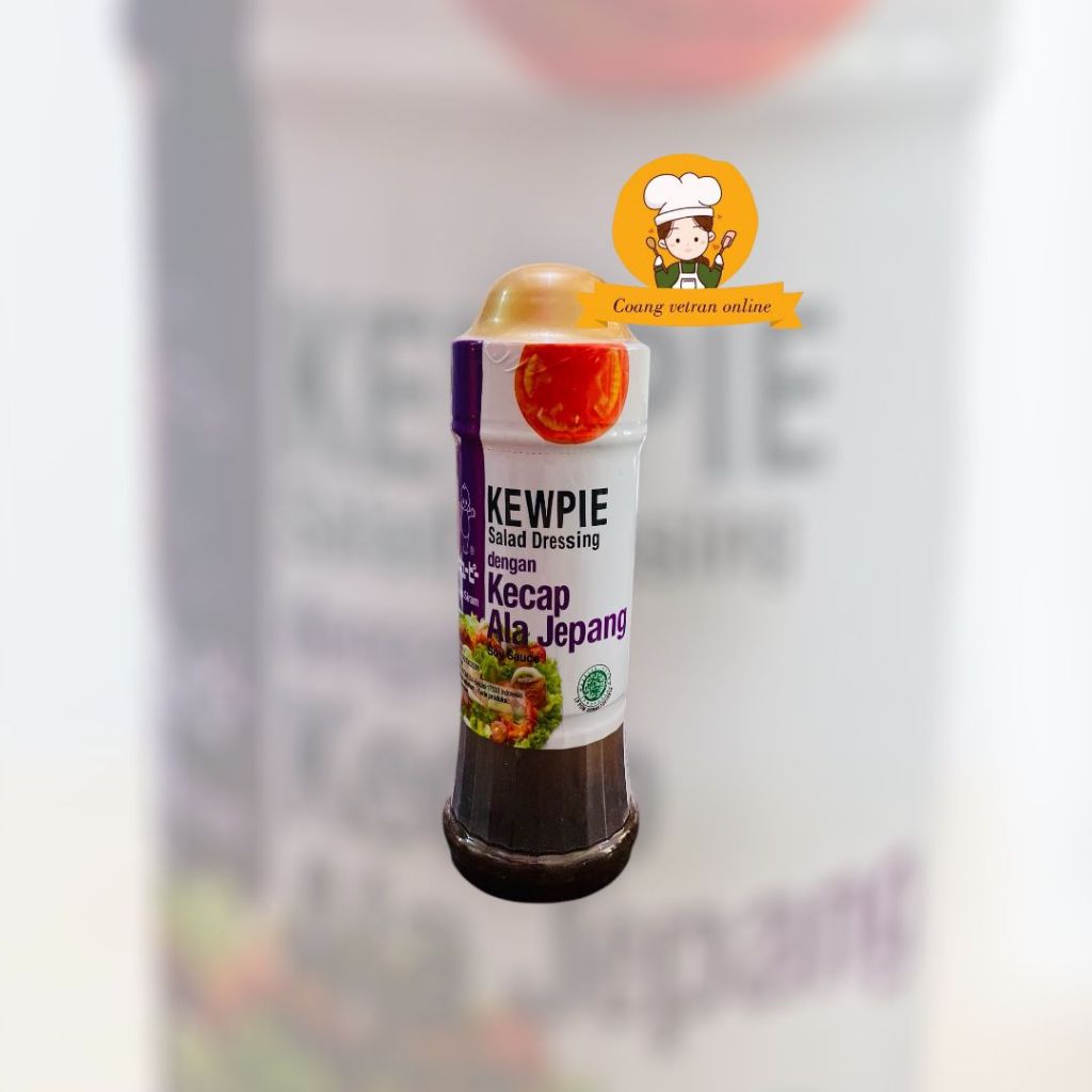 

kewpie saus siram ala jepang 200 ml