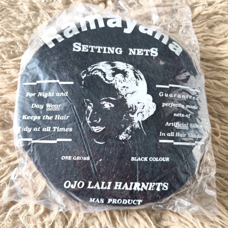 RAMAYANA HARNET HAIRNET JARING SANGGUL SETTING NETS UNTUK SANGGUL