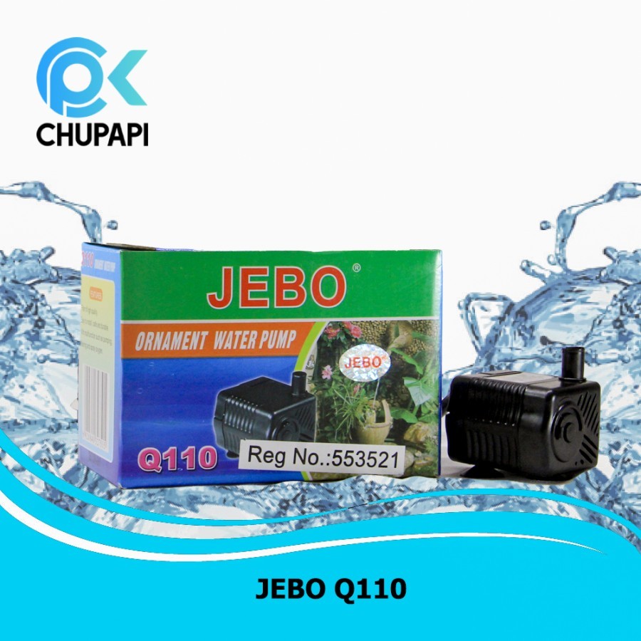 Water Pump Mini Mesin Pompa Aquarium Mini JEBO Q110