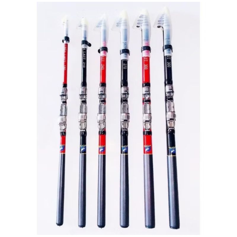 Joran Antena Carbon Singa Laut